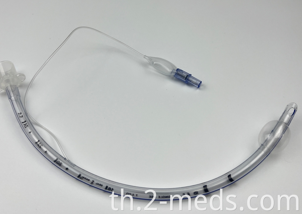 standard endotracheal tube